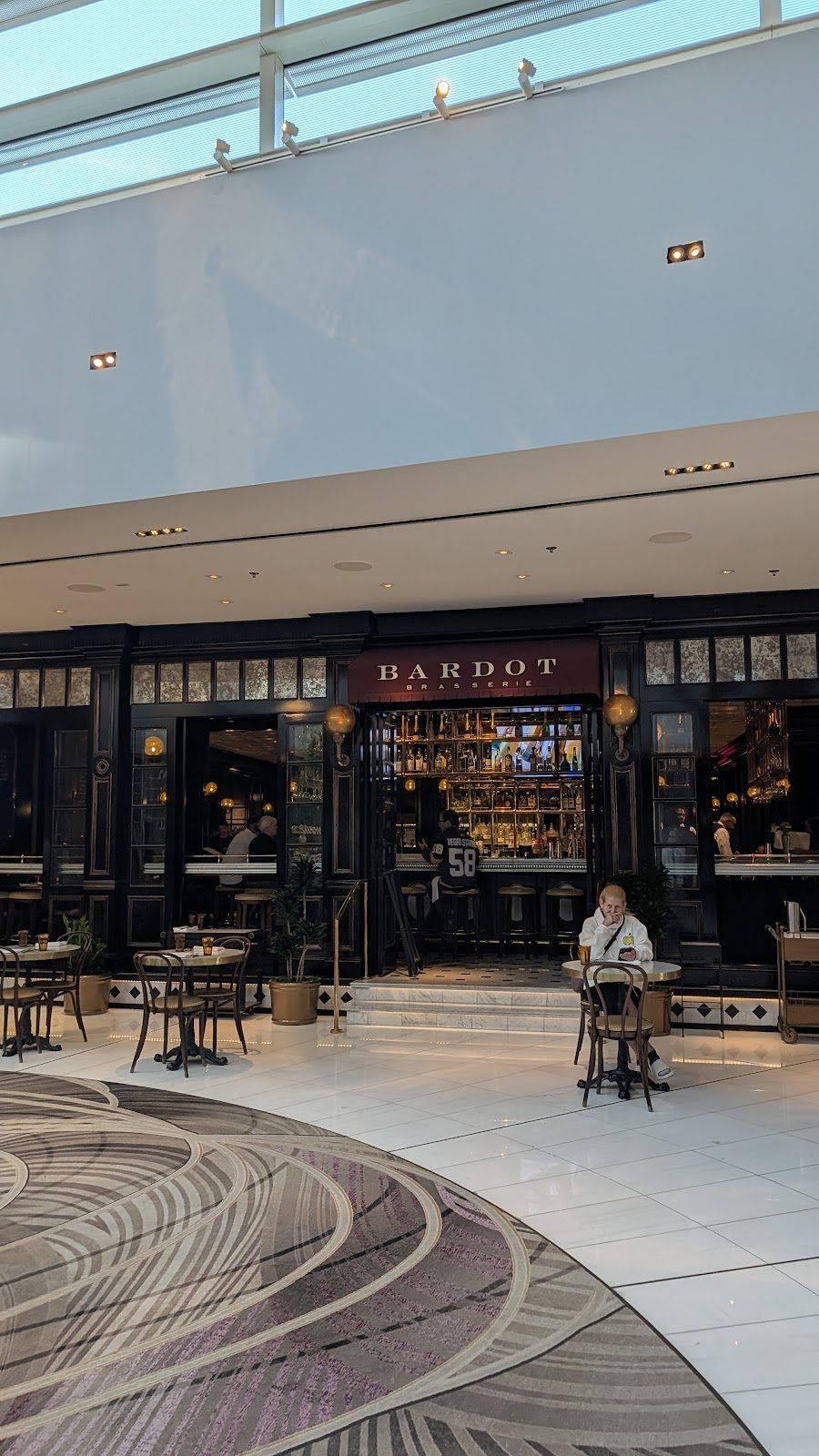 Bardot Brasserie Bar, Las Vegas
