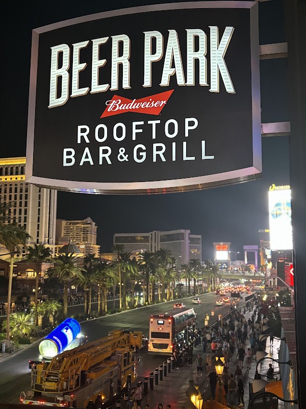 Beer Park in Las Vegas