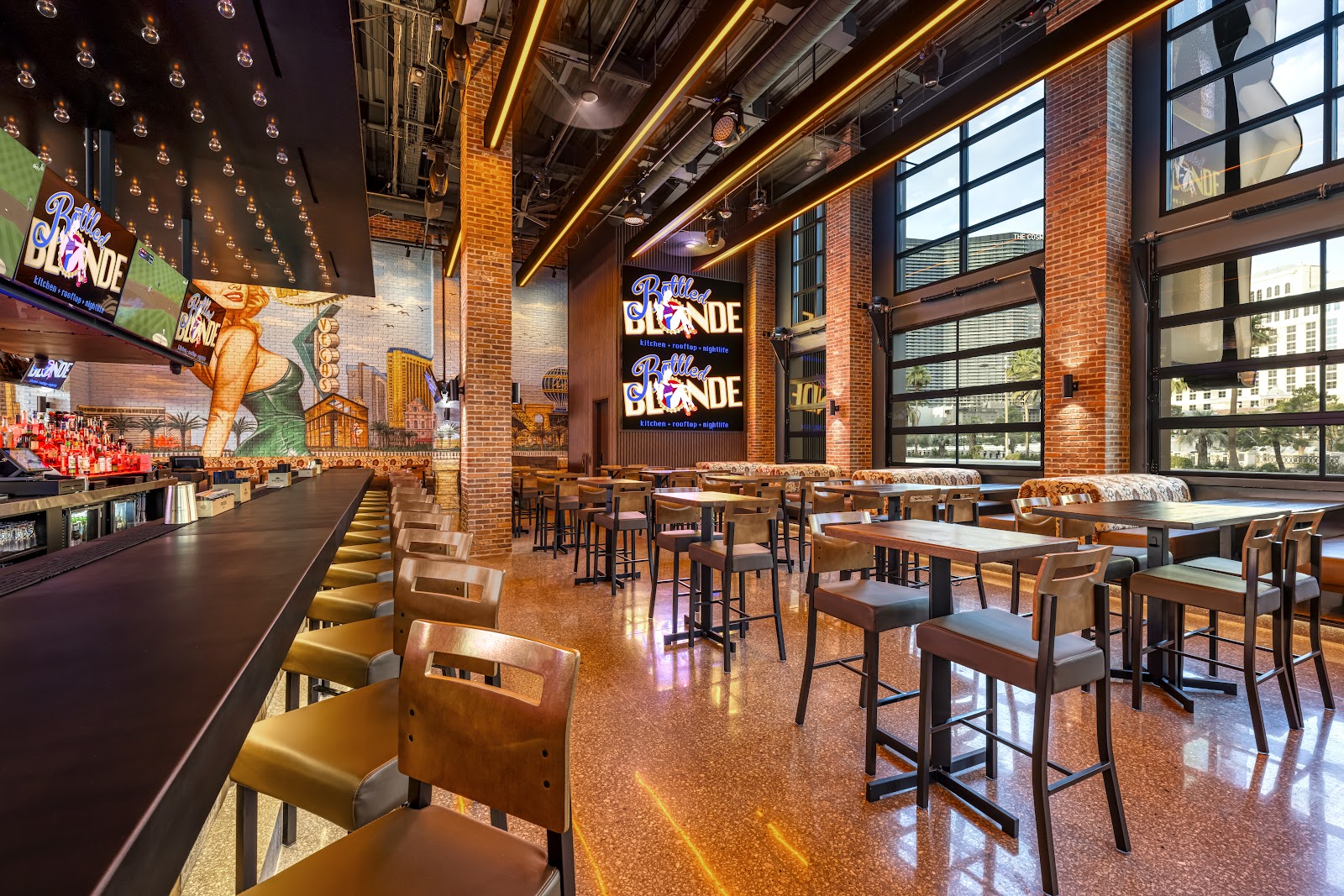 Bottled Blonde, Las Vegas
