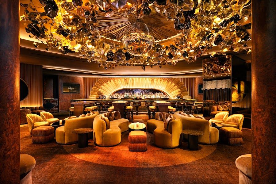 Clique Bar at Cosmopolitan, Las Vegas
