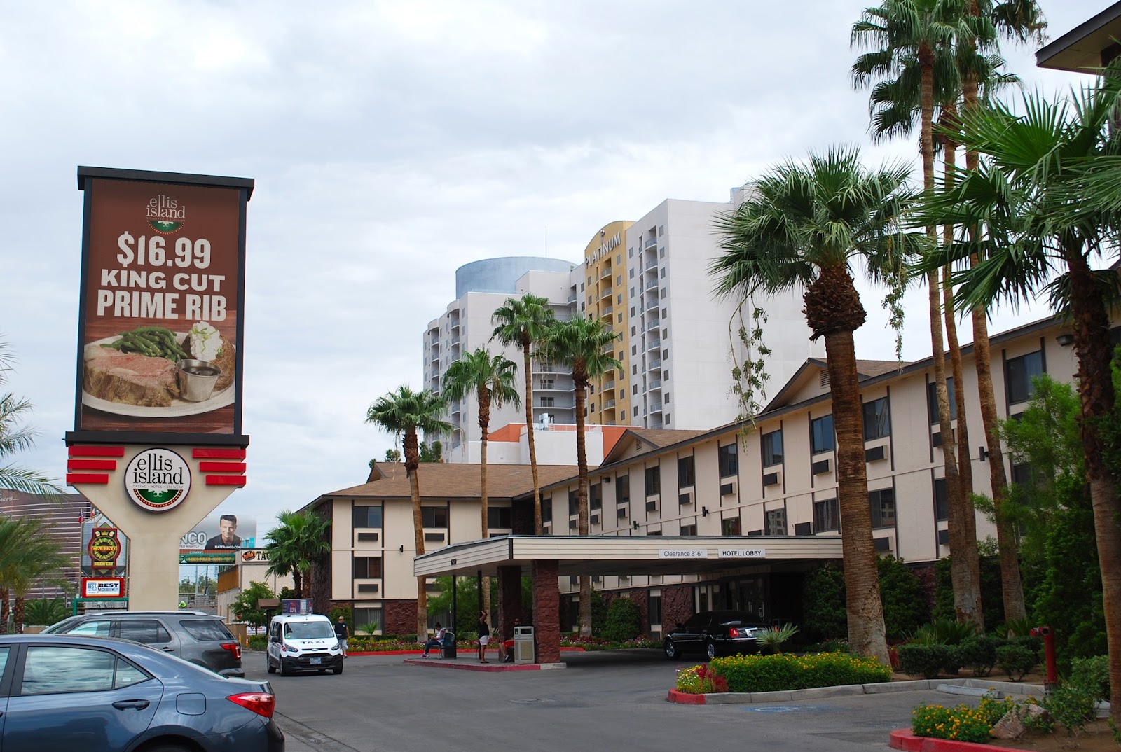 House-brewed beer at Ellis Island Brewery, a sports bar off the Las Vegas Strip