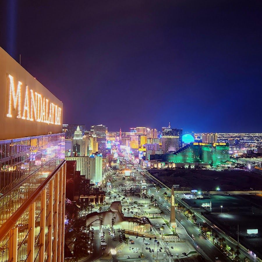 Foundation Room at Mandalay Bay, Las Vegas