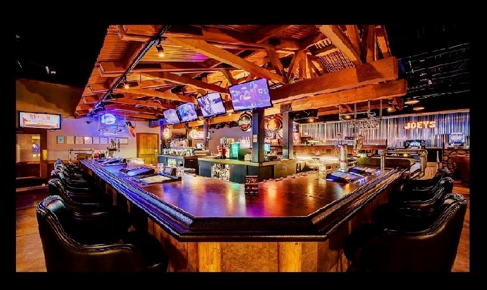 Interior of Joey's Tavern, a neighborhood sports bar in northwest Las Vegas
