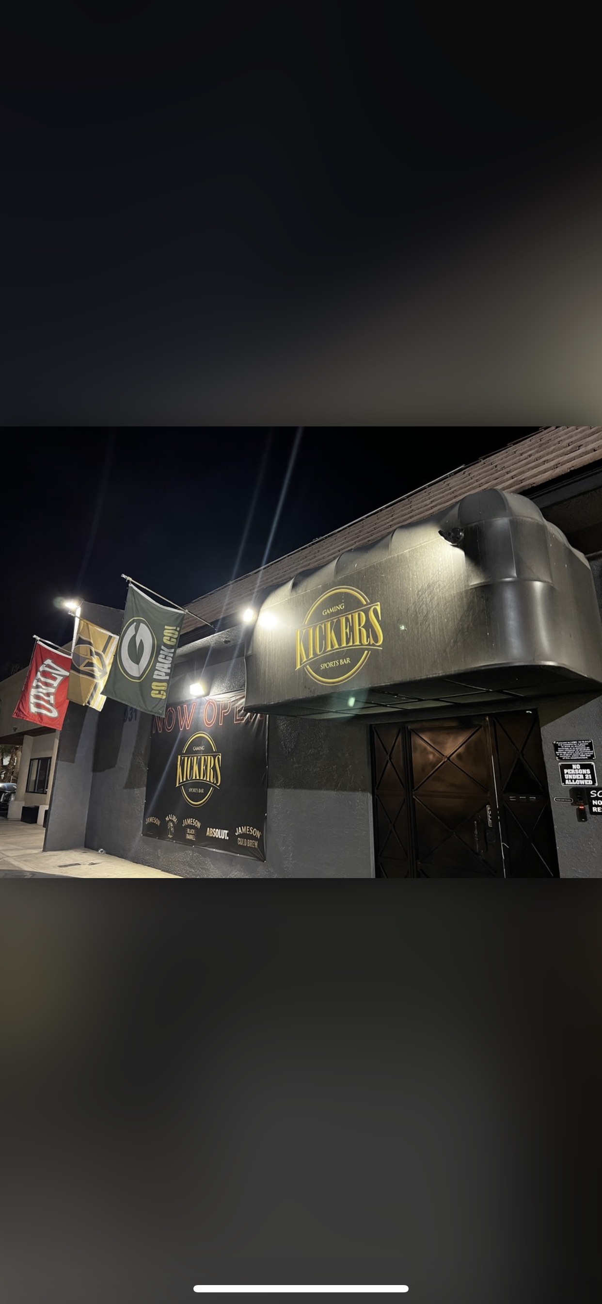 Kickers Gaming and Sports Bar, Las Vegas Boulevard North, downtown Las Vegas