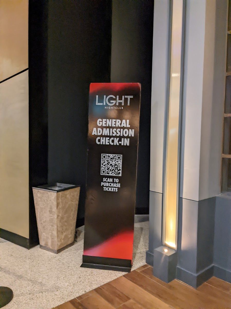 Light at Mandalay Bay, Las Vegas