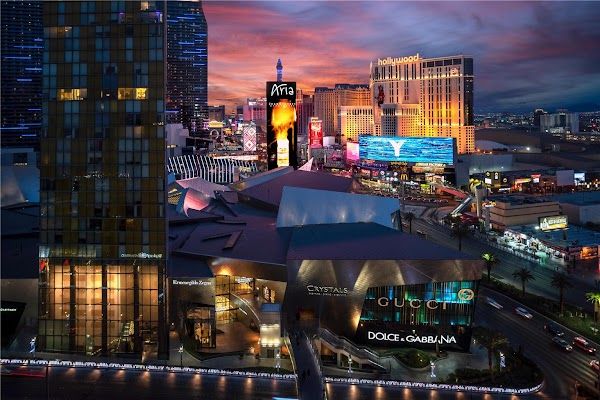 Vesper Bar at The Cosmopolitan