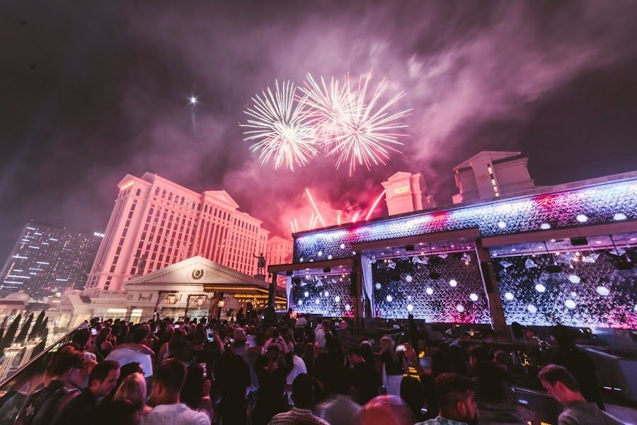 Omnia Nightclub Bar, Las Vegas