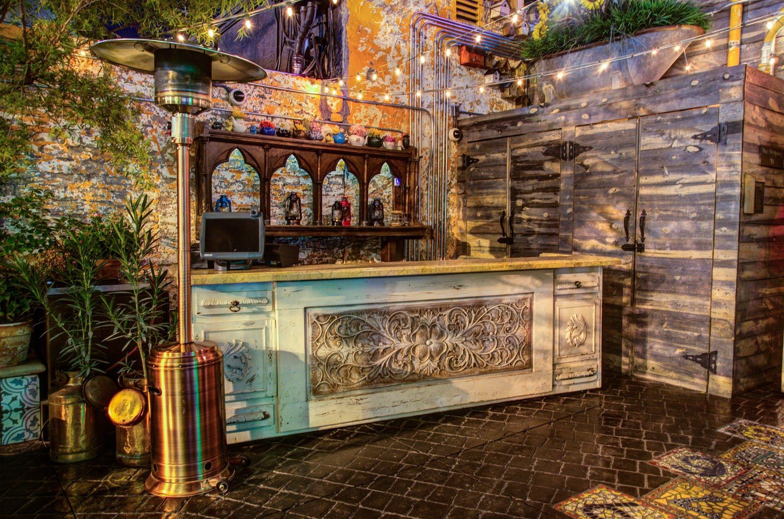 Park on Fremont Las Vegas bar interior
