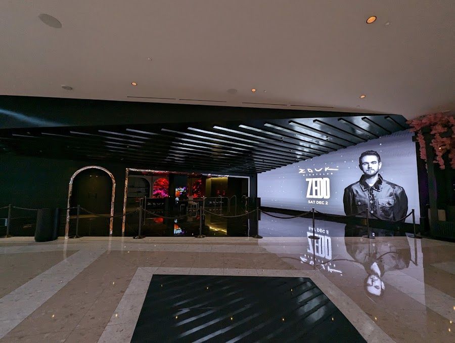Zouk at Resorts World, Las Vegas