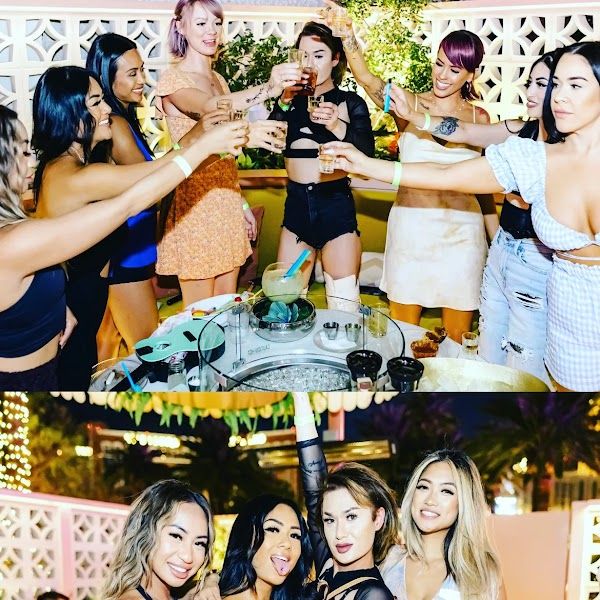Skyfall Lounge at Delano