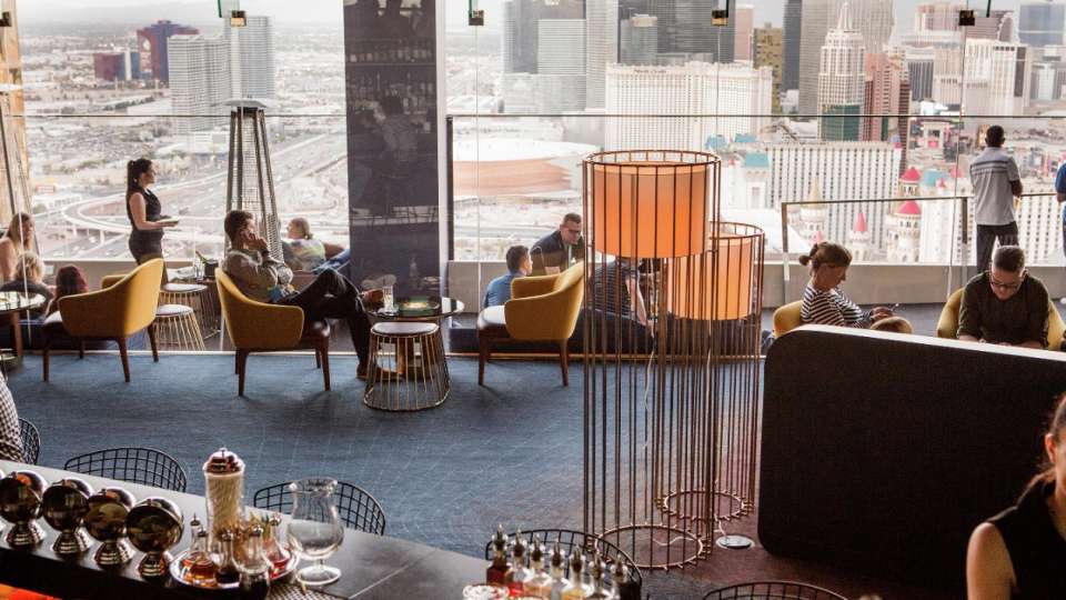 Skyfall Lounge at Delano, Las Vegas