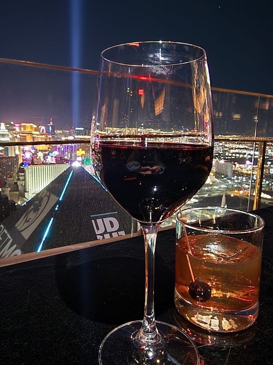 Skyfall Lounge at Delano, Las Vegas