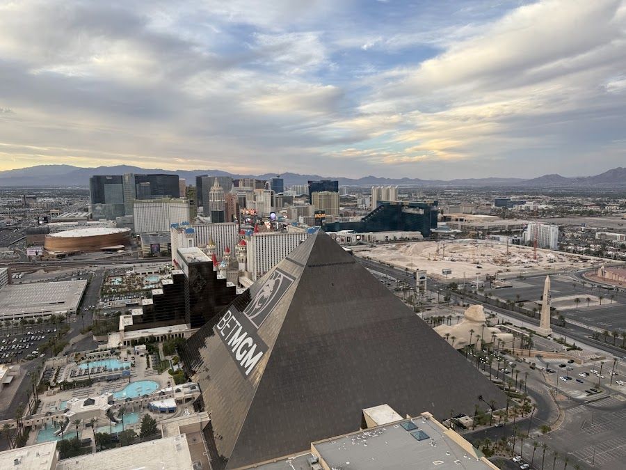 Skyfall Lounge at Delano, Las Vegas