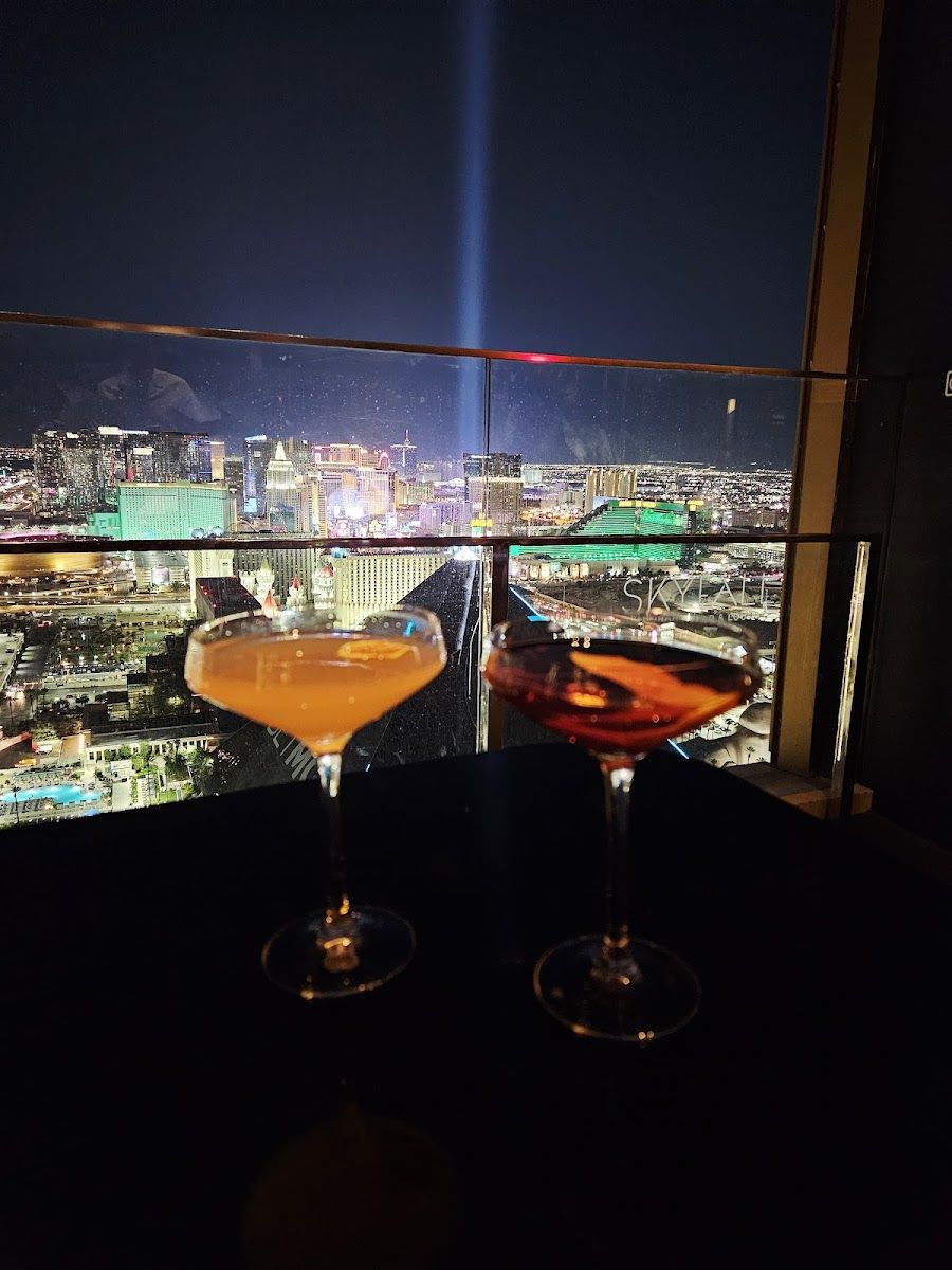 Skyfall Lounge at Delano, Las Vegas