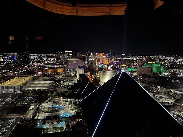 Skyfall Lounge at Delano in Las Vegas