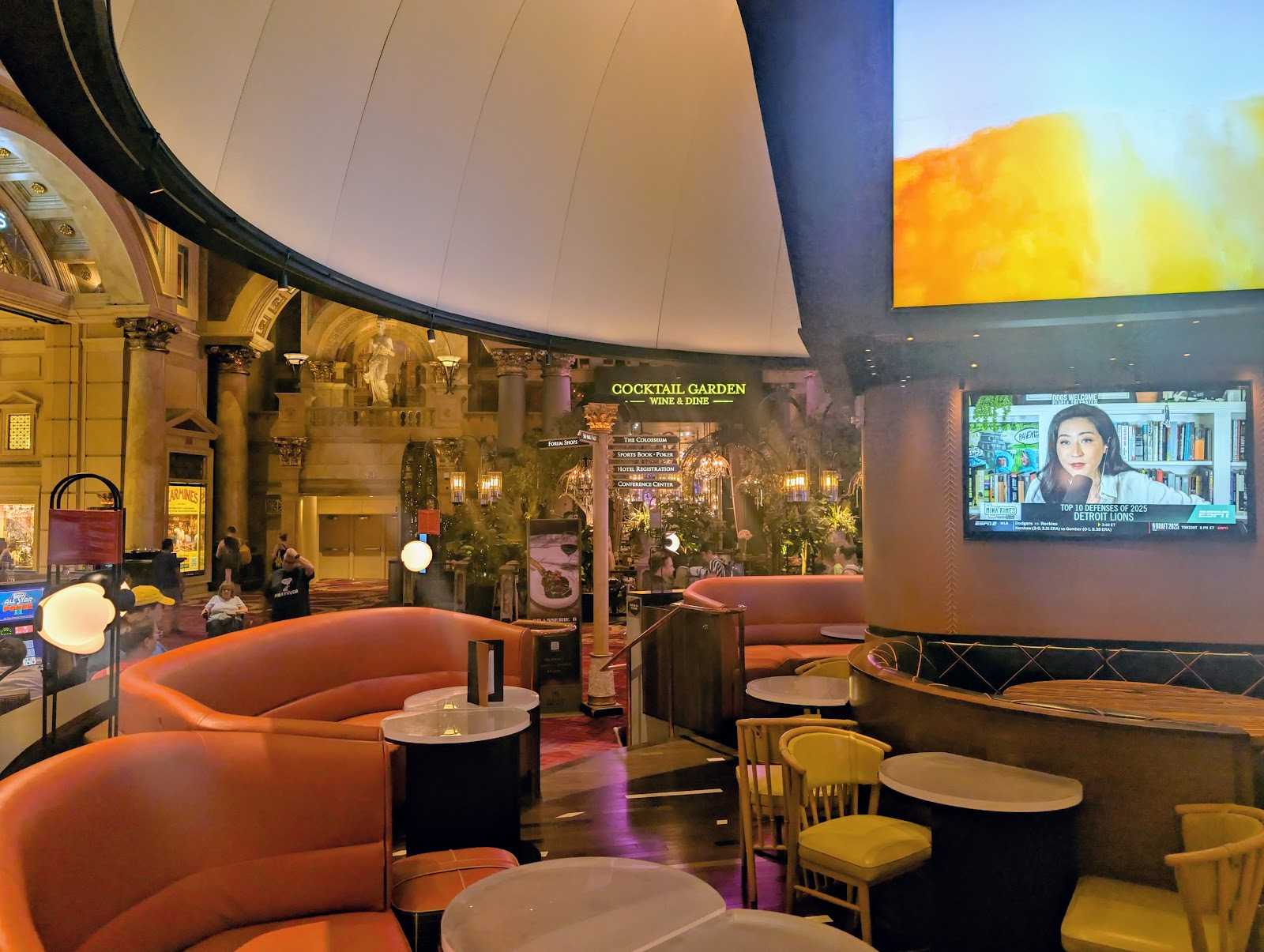 Stadia Bar, Las Vegas