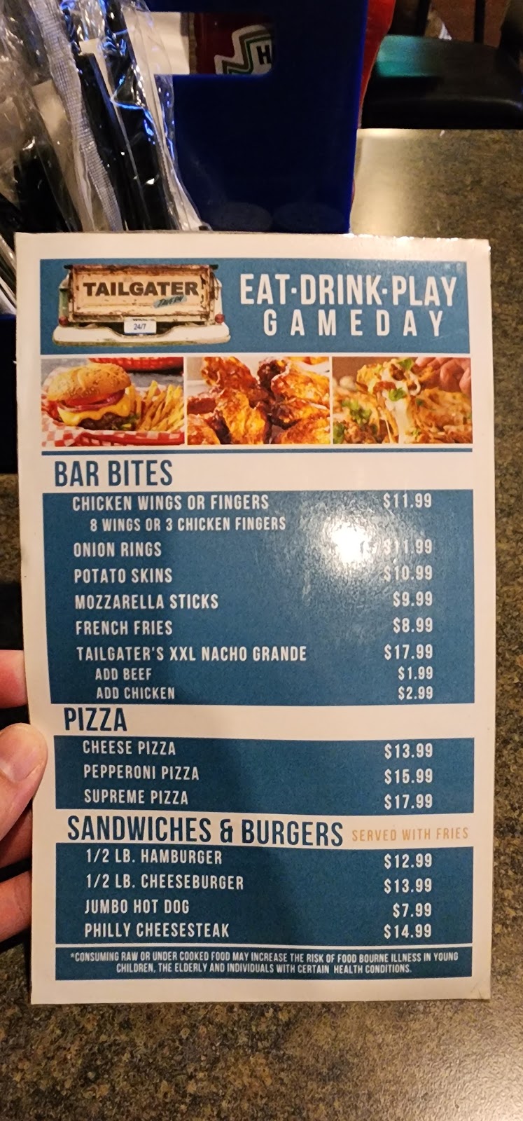 The Tailgater Tavern, Las Vegas