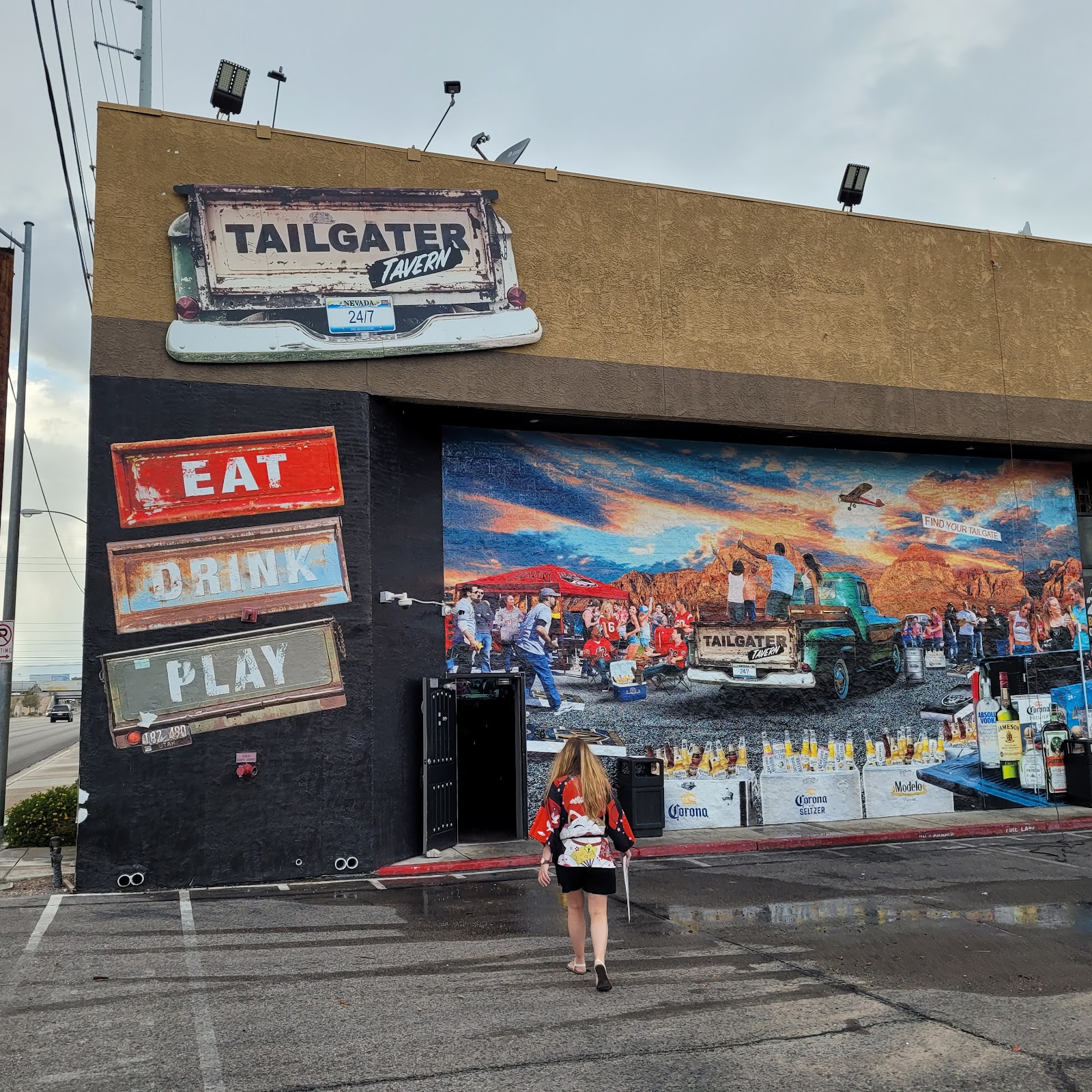 The Tailgater Tavern, Las Vegas