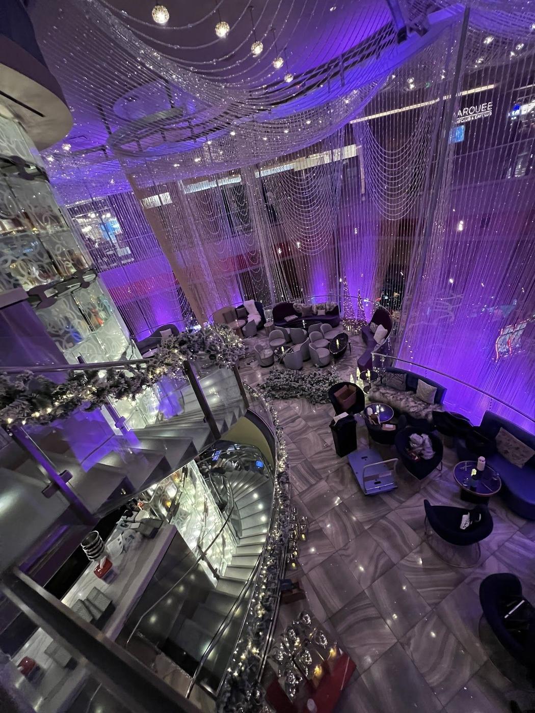 Cocktail at The Chandelier