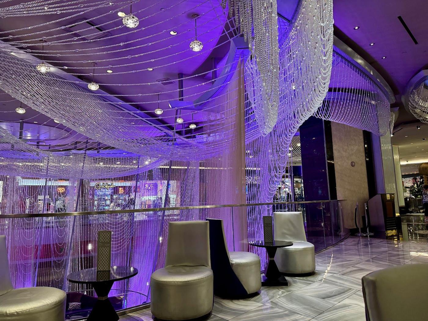 The Chandelier in Las Vegas