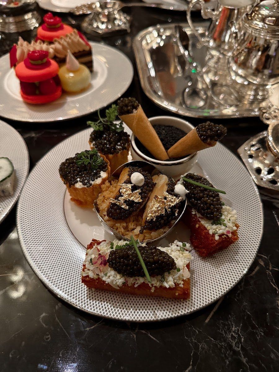 The Petrossian Bar at Bellagio, Las Vegas