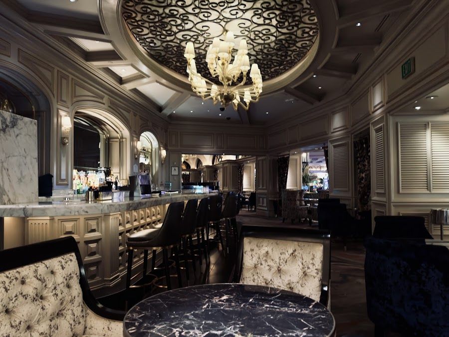 The Petrossian Bar at Bellagio, Las Vegas