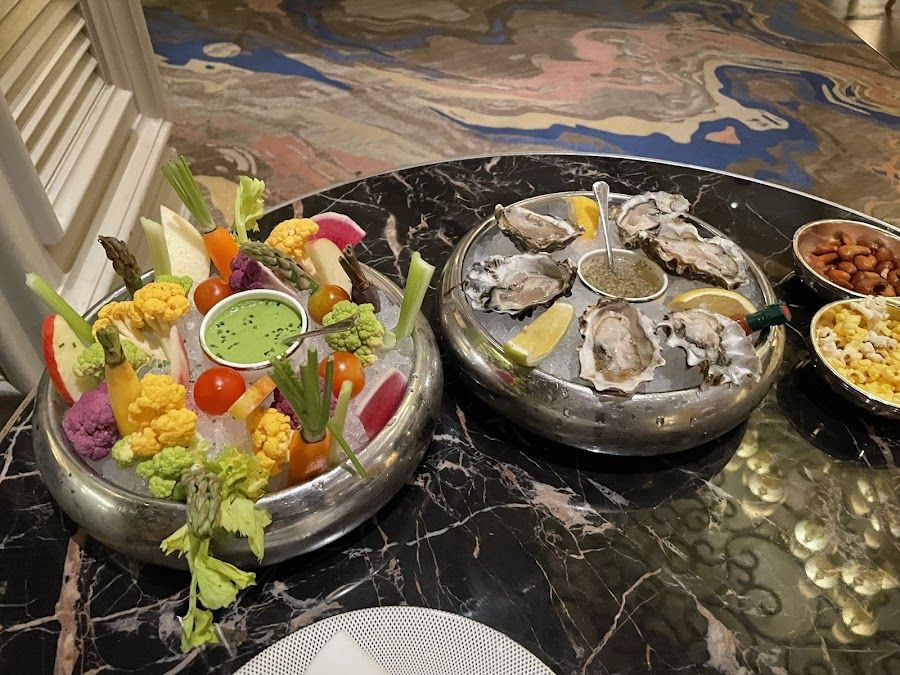 The Petrossian Bar at Bellagio, Las Vegas