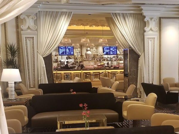 Skyfall Lounge at Delano