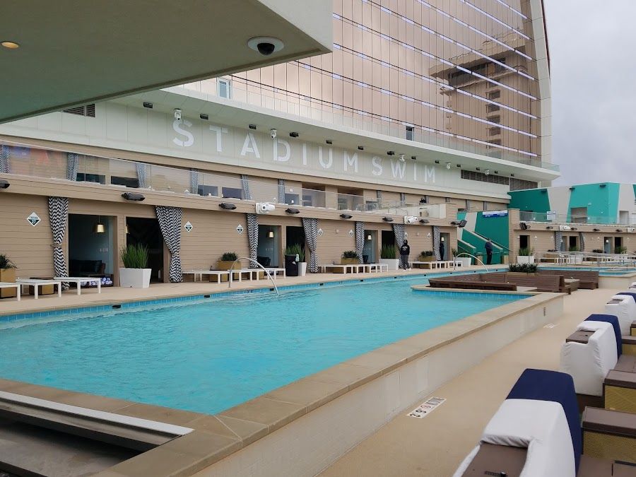 Stadium Swim at Circa, Las Vegas