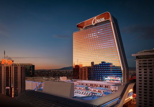 Stadium Swim at Circa, Las Vegas