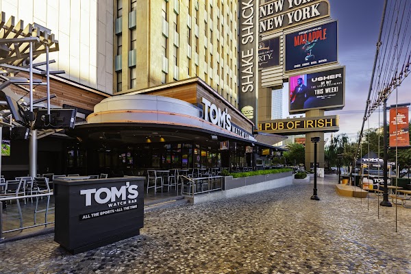 Tom's Watch Bar in Las Vegas