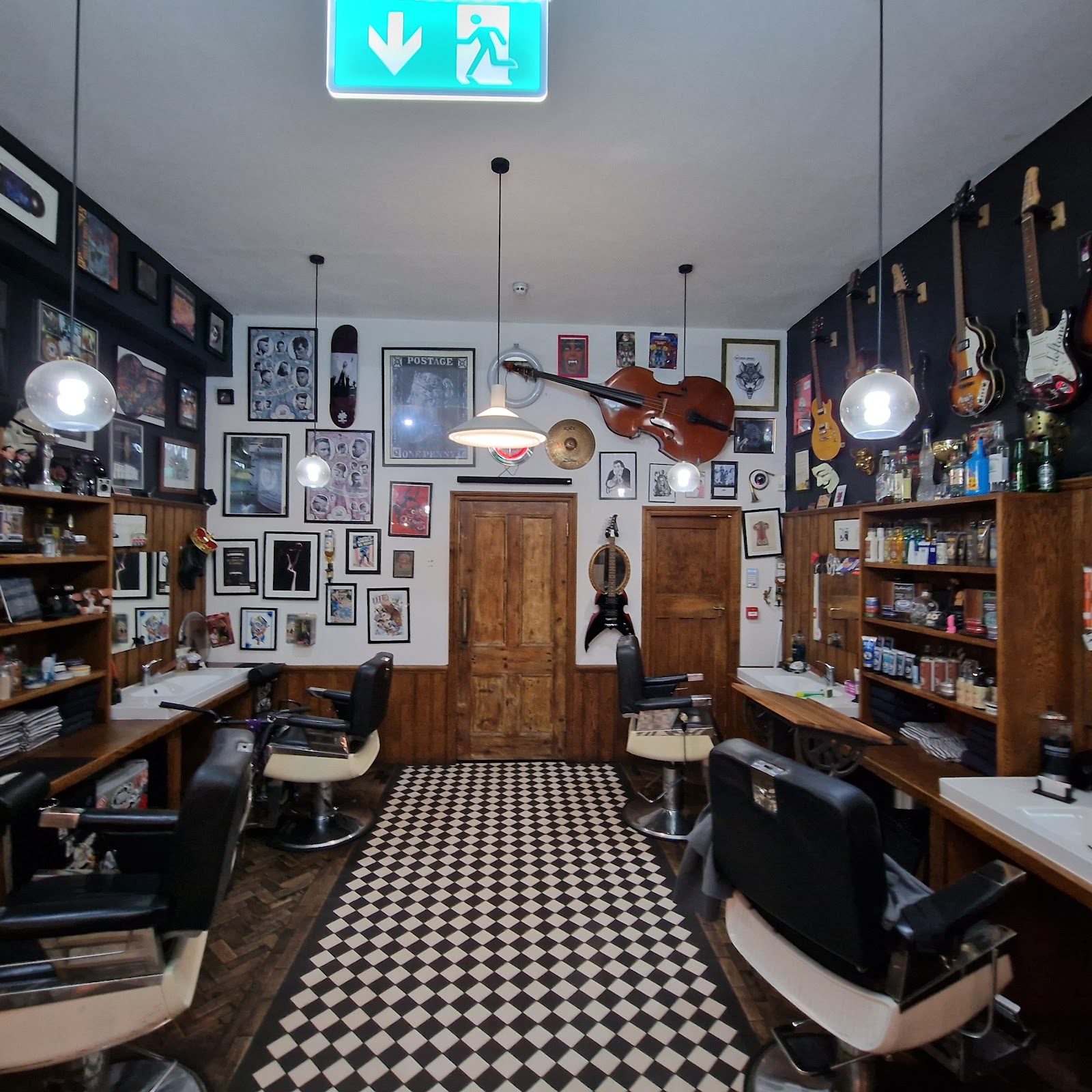 Domino Leeds bar interior
