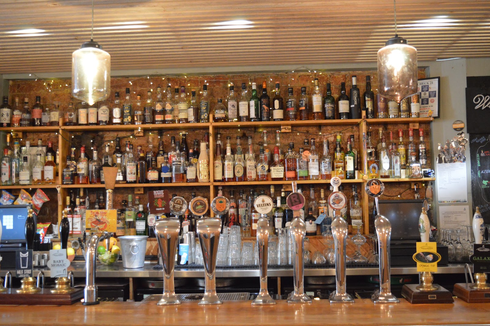 North Bar Leeds bar interior