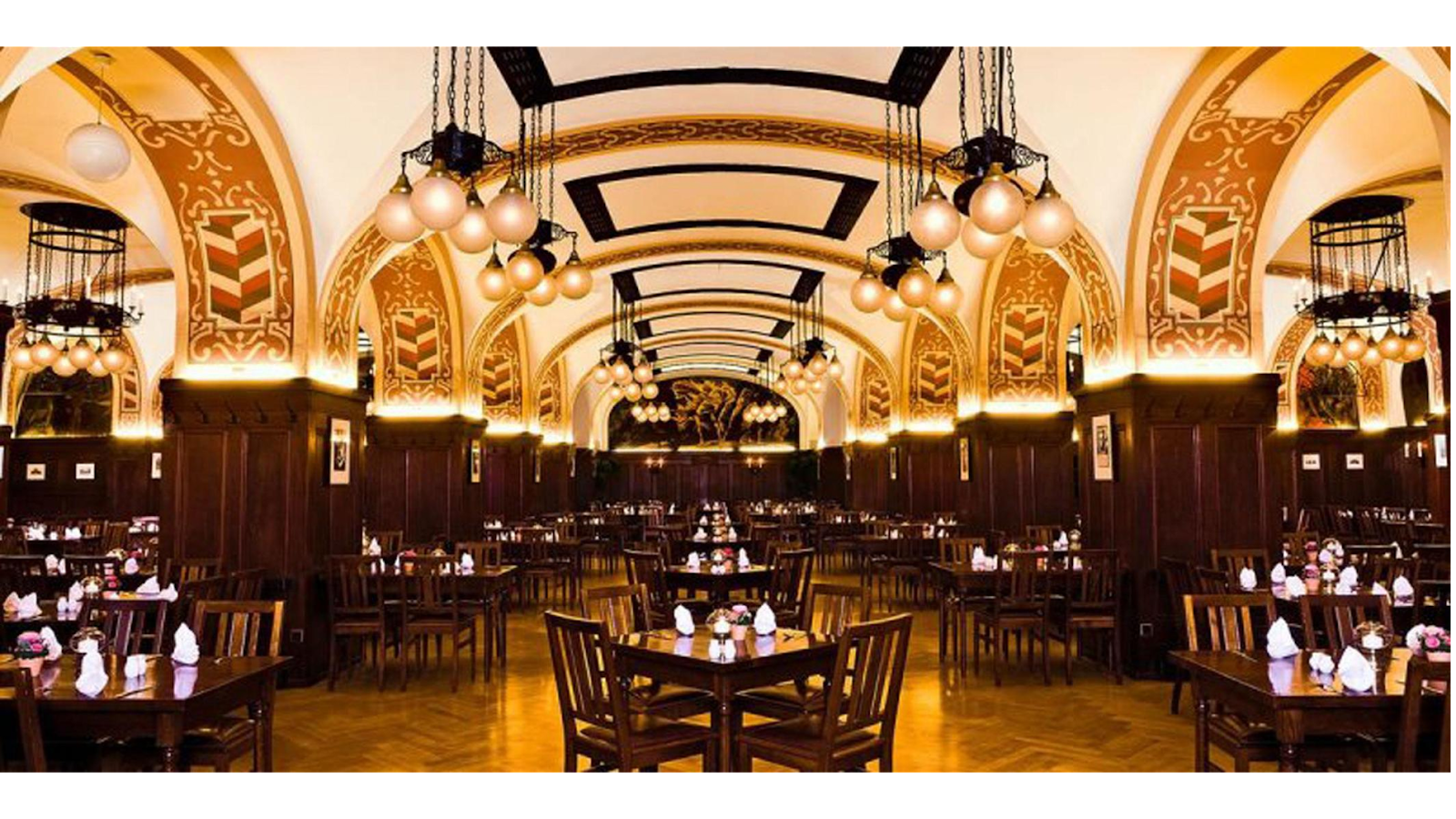 Auerbachs Keller Leipzig bar interior