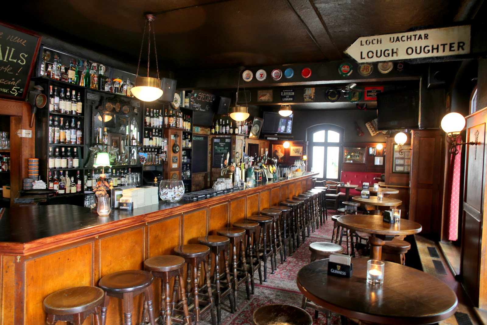 Killiwilly Leipzig bar interior