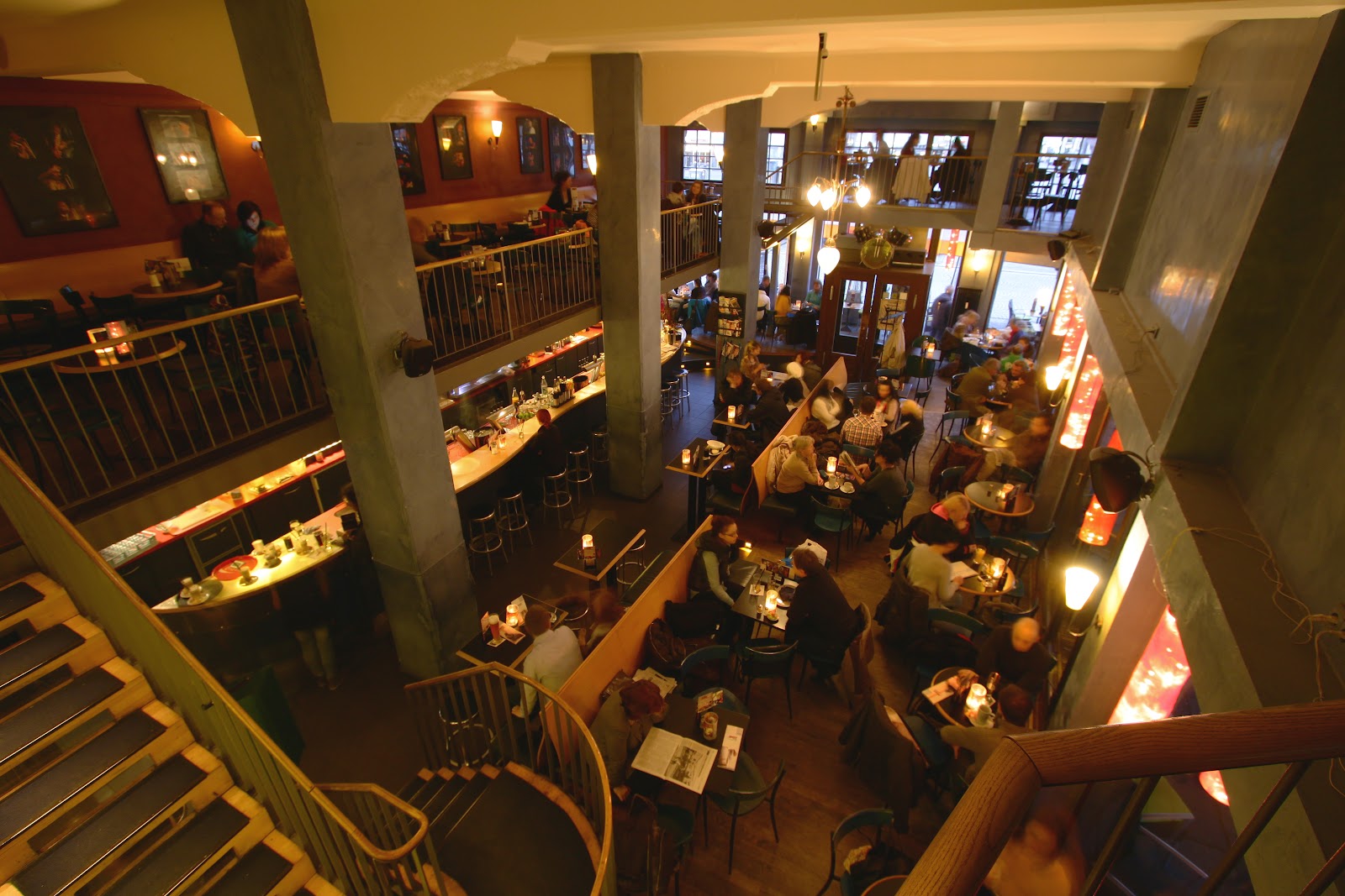 Spizz Leipzig bar interior
