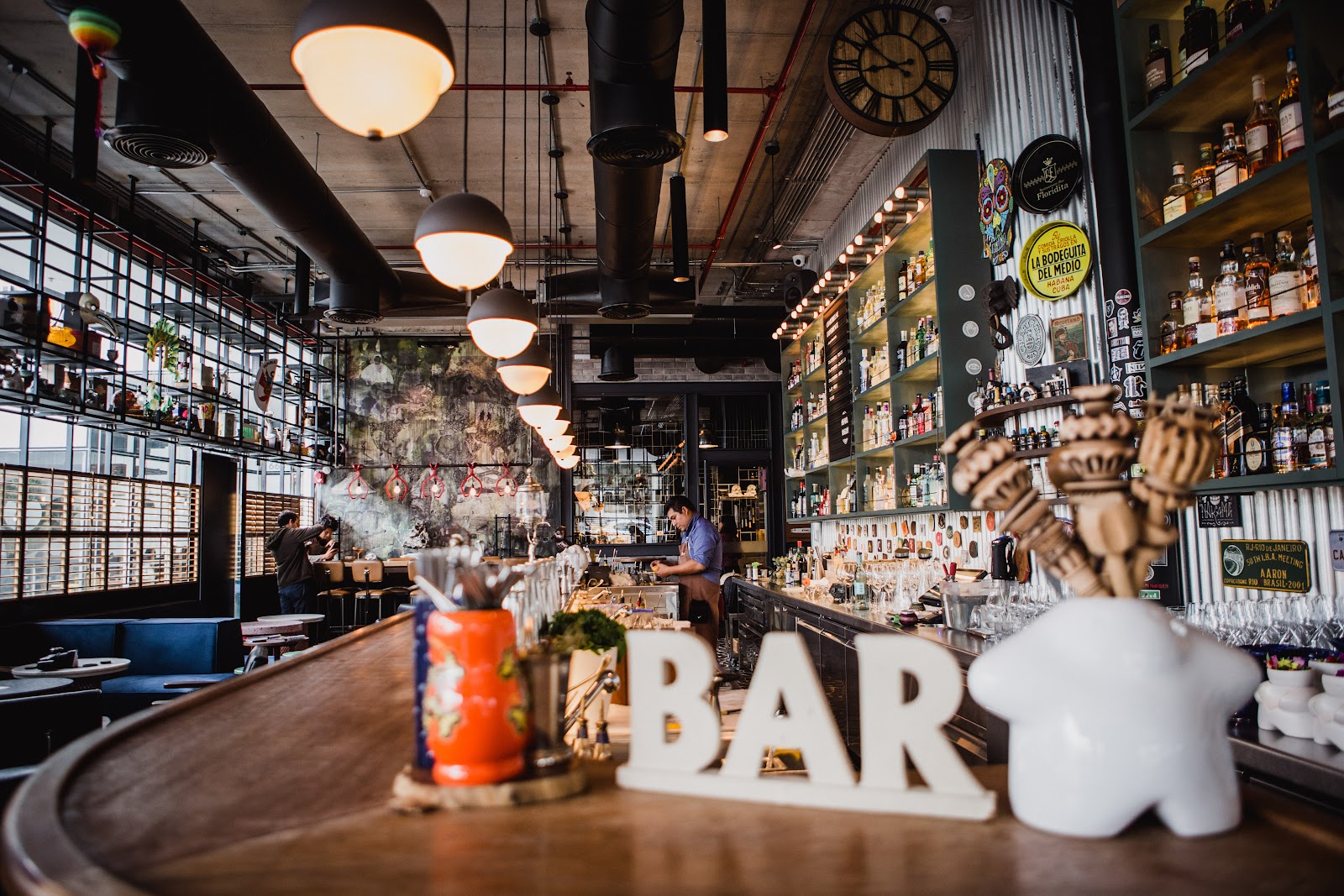 Carnaval Lima bar interior