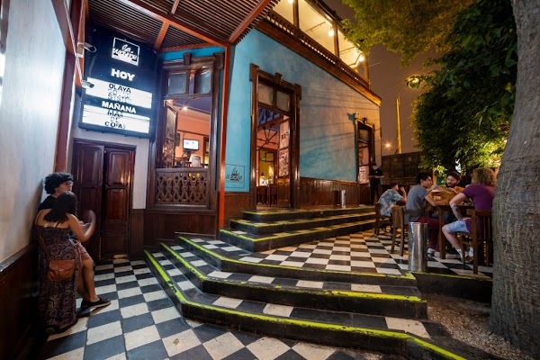 La Noche de Barranco in Lima