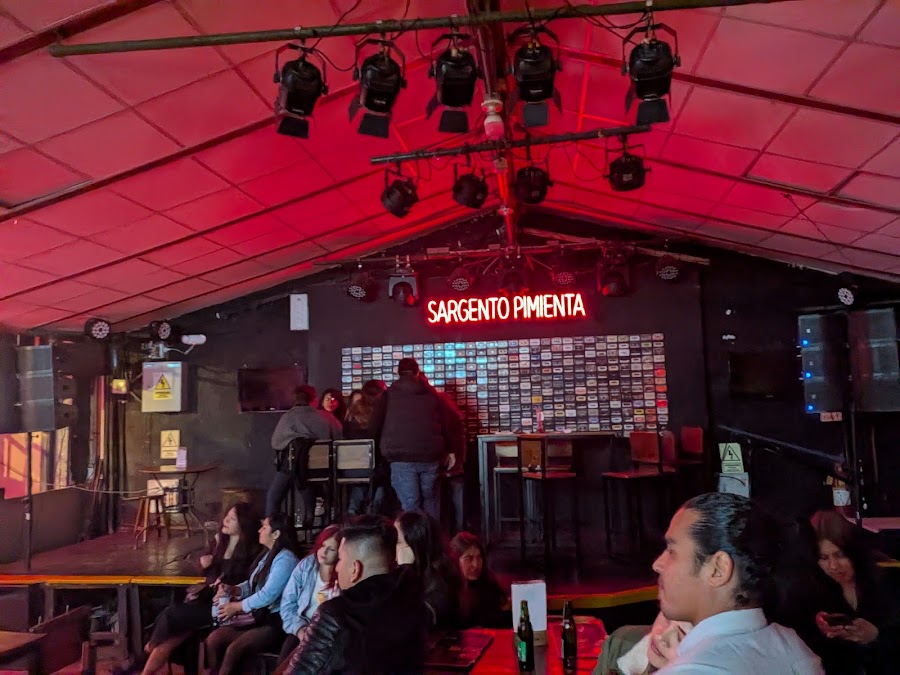 Sargento Pimienta, Lima