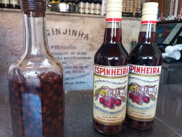 A Ginjinha in Lisbon