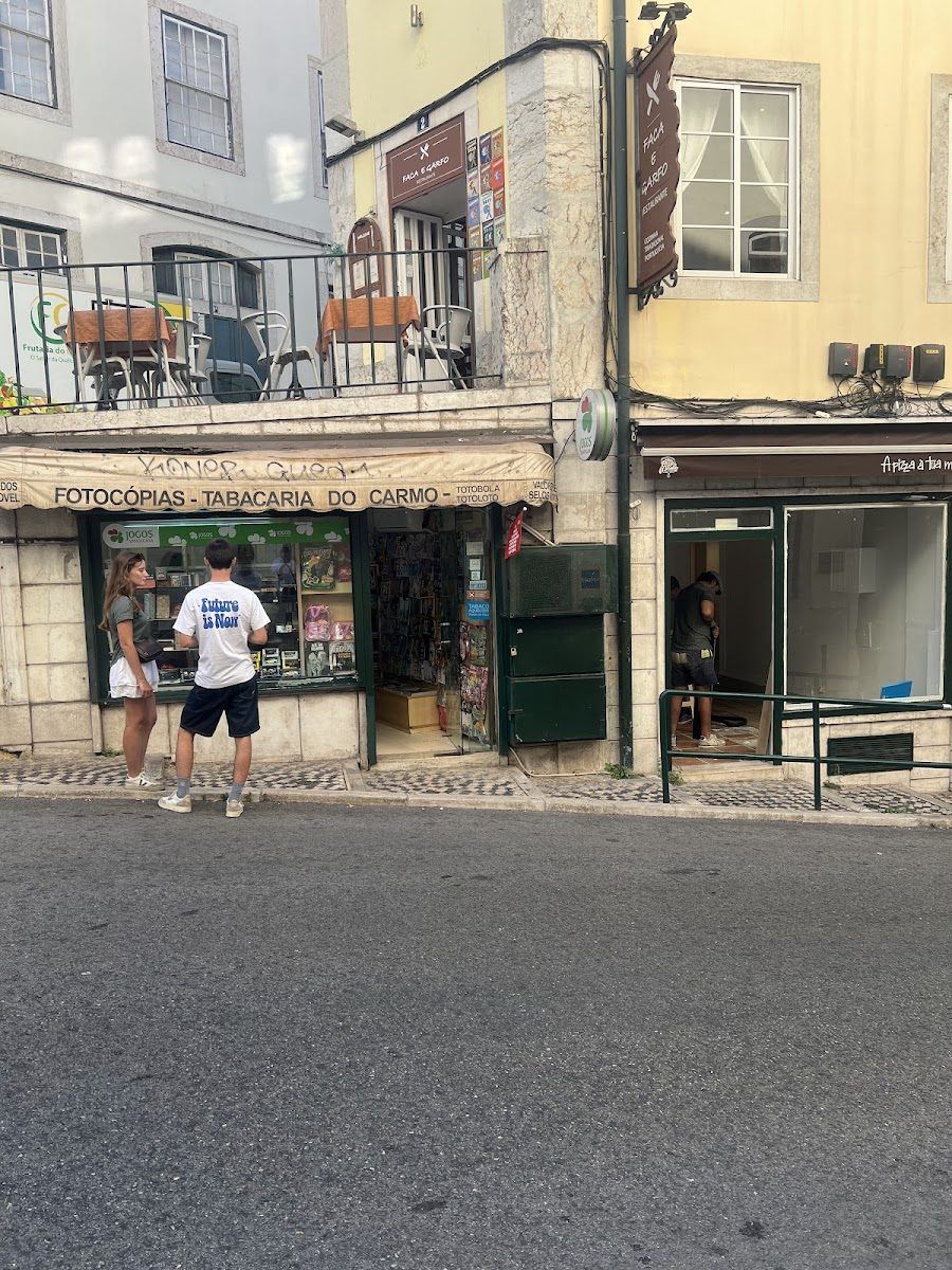 Bar Tabacaria, Lisbon
