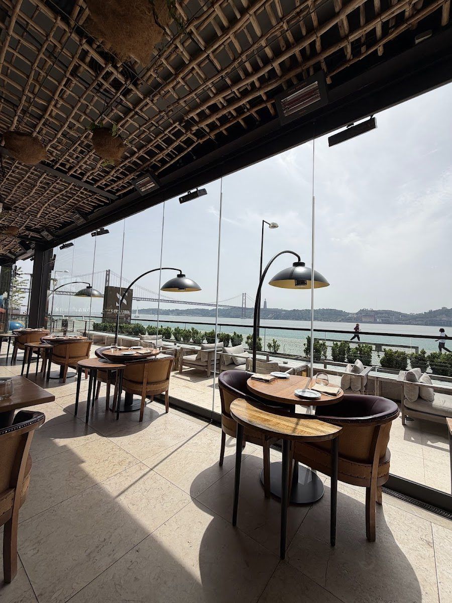 By the River Bar, Lisbon