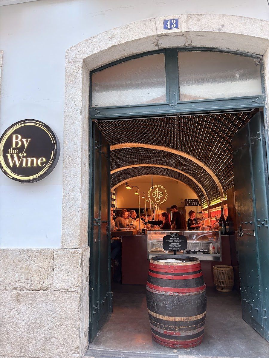 By the Wine Jose Maria da Fonseca, Lisbon