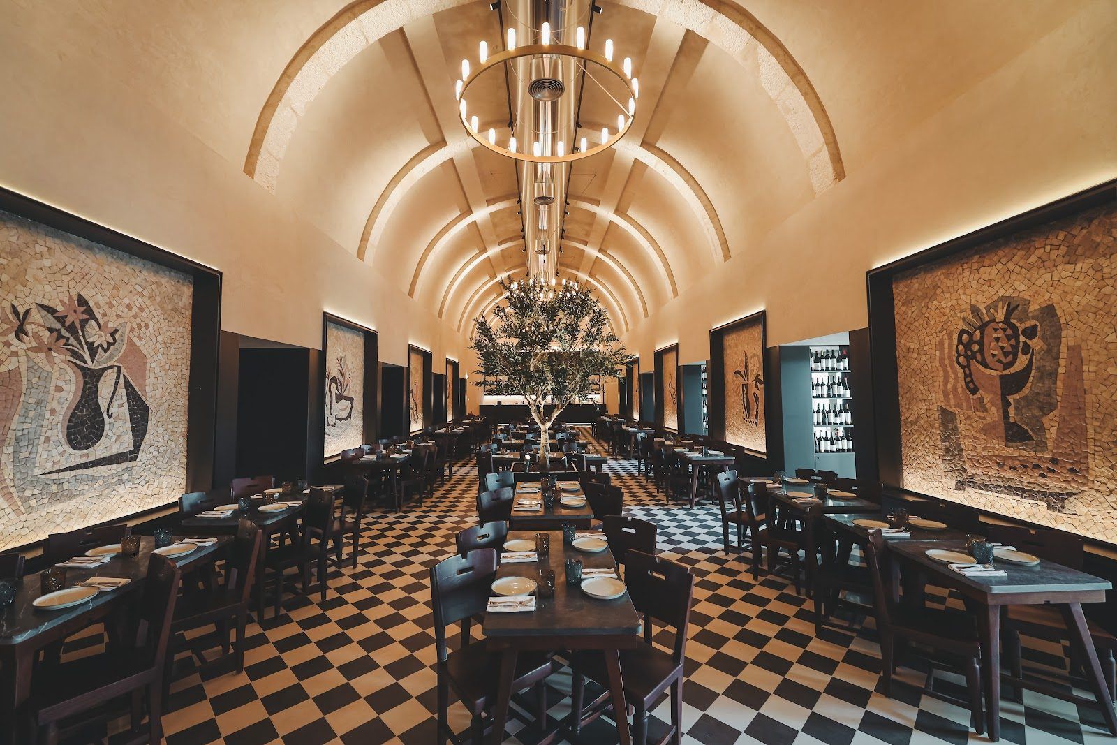 Cervejaria Trindade Lisbon bar interior