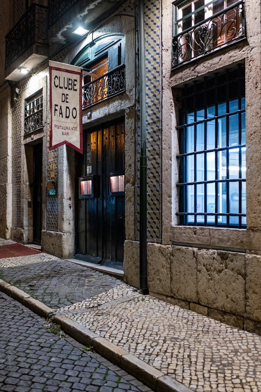 Clube de Fado, Lisbon