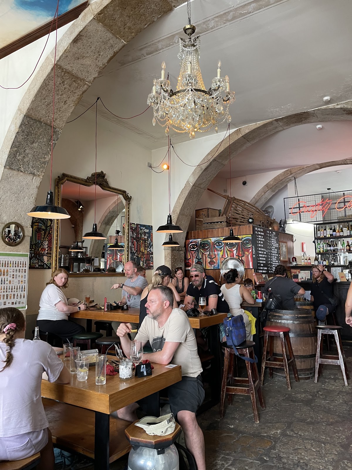 Crafty Corner, Lisbon