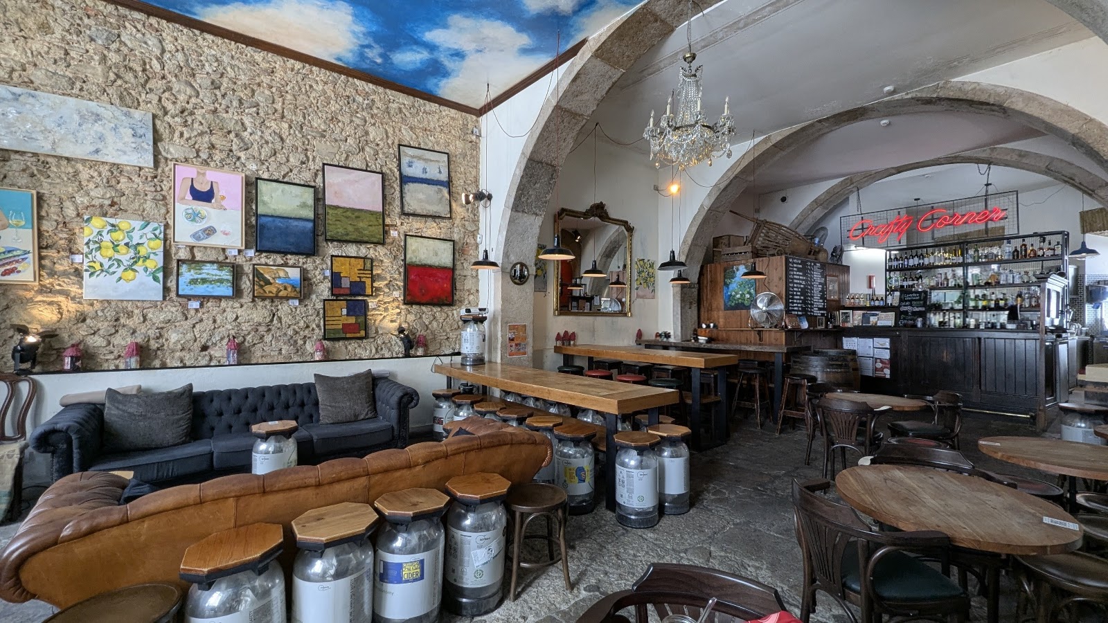 Crafty Corner, Lisbon