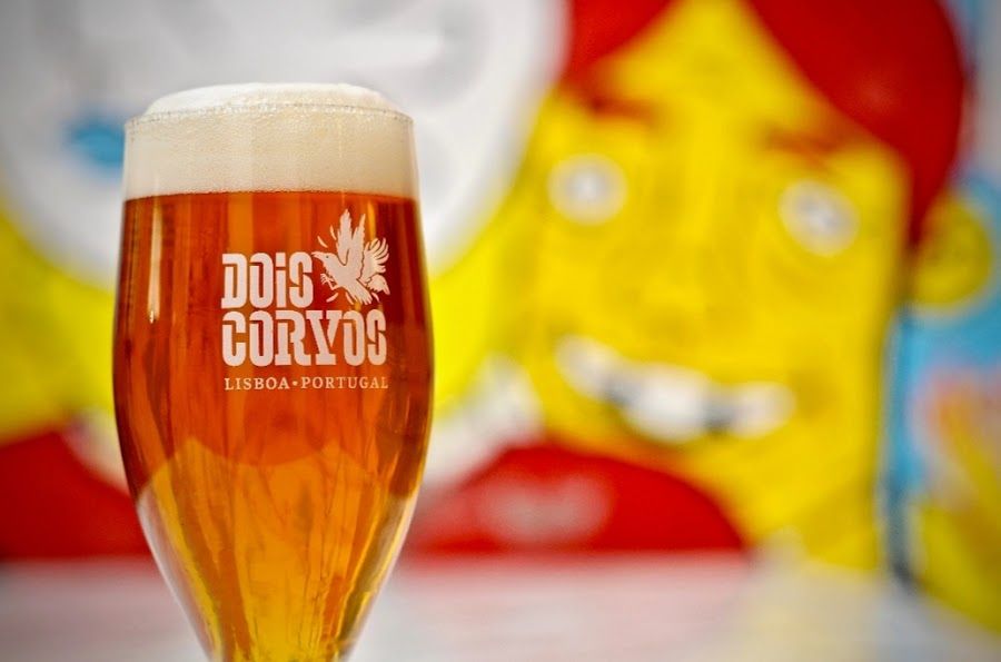 Dois Corvos Brewery Tap Room, Lisbon