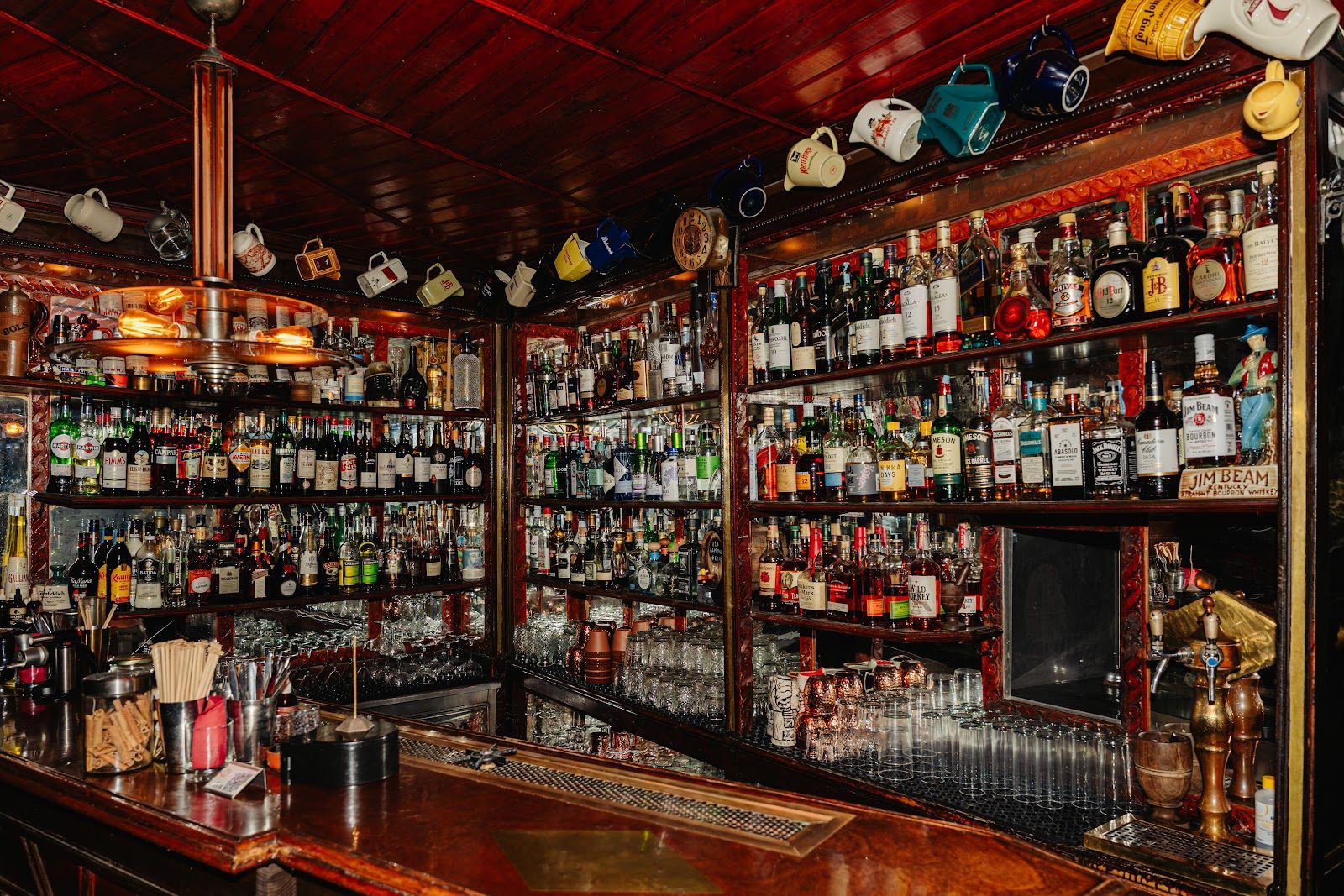 Foxtrot Lisbon bar interior