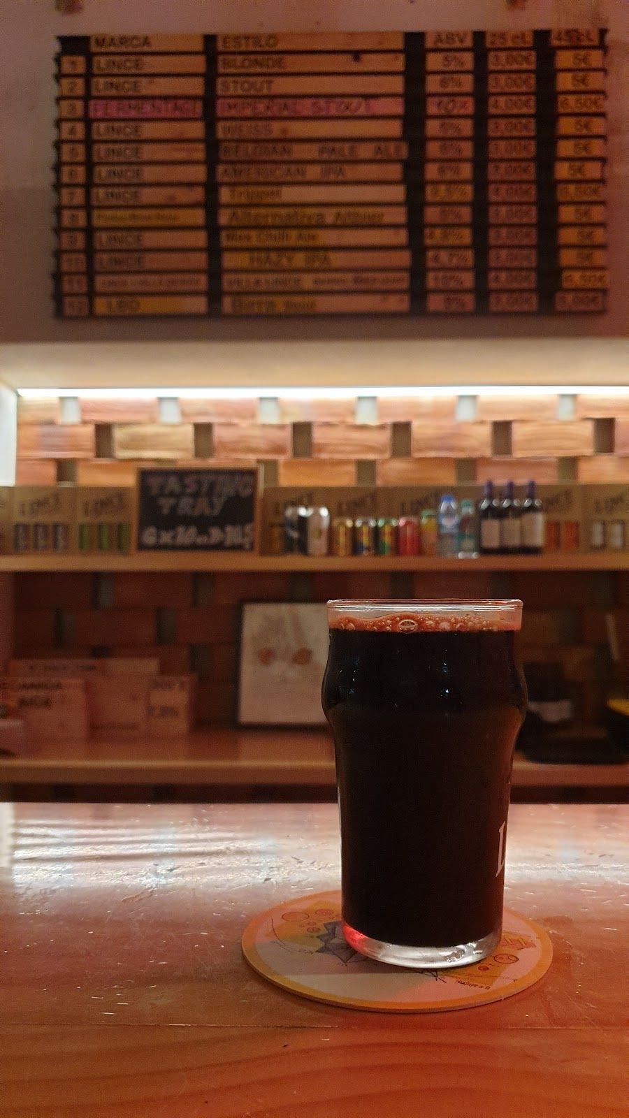 Lince Beer, Lisbon